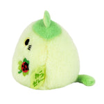 Flower (Clover) Neko Dango NDH03 - Dango Friends - Authentic Japanese San-ei Boeki Otedama 