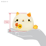 Flower (Gerbera) Neko Dango NDH05 - Dango Friends - Authentic Japanese San-ei Boeki Otedama 