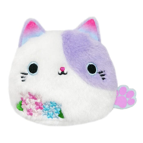 Flower (Hydrangea) Neko Dango NDH09 - Dango Friends - Authentic Japanese San-ei Boeki Otedama 