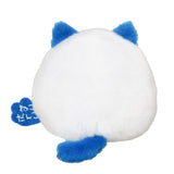 Flower (Nemophila) Neko Dango NDH11 - Dango Friends - Authentic Japanese San-ei Boeki Otedama 