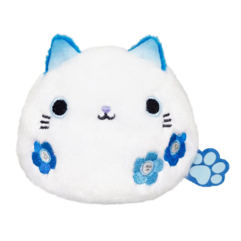 Flower (Nemophila) Neko Dango NDH11 - Dango Friends - Authentic Japanese San-ei Boeki Otedama 