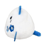 Flower (Nemophila) Neko Dango NDH11 - Dango Friends - Authentic Japanese San-ei Boeki Otedama 