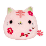 Flower (Plum) Neko Dango NDH04 - Dango Friends - Authentic Japanese San-ei Boeki Otedama 