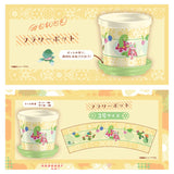 Flower Pot Midarezaki - Authentic Japanese Pokémon Center Bowl (ceramic) 