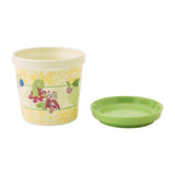 Flower Pot Midarezaki - Authentic Japanese Pokémon Center Bowl (ceramic) 