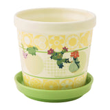 Flower Pot Midarezaki - Authentic Japanese Pokémon Center Bowl (ceramic) 
