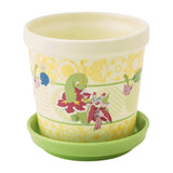 Flower Pot Midarezaki - Authentic Japanese Pokémon Center Bowl (ceramic) 