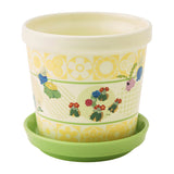 Flower Pot Midarezaki - Authentic Japanese Pokémon Center Bowl (ceramic) 