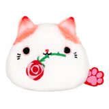 Flower (Rose) Neko Dango NDH01 - Dango Friends - Authentic Japanese San-ei Boeki Otedama 