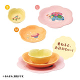 Flower Shaped Plate (S) Midarezaki - Authentic Japanese Pokémon Center Vase (ceramic) 