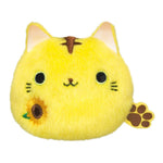 Flower (sunflower) Neko Dango NDH10 - Dango Friends - Authentic Japanese San-ei Boeki Otedama 