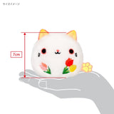 Flower (Tulip) Neko Dango NDH02 - Dango Friends - Authentic Japanese San-ei Boeki Otedama 