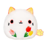 Flower (Tulip) Neko Dango NDH02 - Dango Friends - Authentic Japanese San-ei Boeki Otedama 