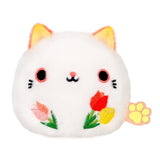 Flower (Tulip) Neko Dango NDH02 - Dango Friends - Authentic Japanese San-ei Boeki Otedama 