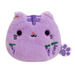 Flower (Wisteria) Neko Dango NDH12 - Dango Friends - Authentic Japanese San-ei Boeki Otedama 