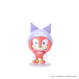 Fluffy Figure "Relax" - SONIC & FRIENDS x Sanrio characters (1Pcs/Random) - Authentic Japanese SEGA Figure 