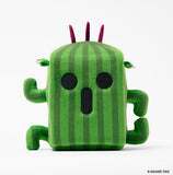 Fluffy Sling Deck Case Cactuar- Final Fantasy - Authentic Japanese Square Enix TCG Case 