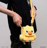 Fluffy Sling Deck Case Chocobo - Final Fantasy - Authentic Japanese Square Enix TCG Case 