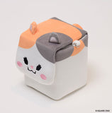Fluffy Sling Deck Case Fat Cat- Final Fantasy - Authentic Japanese Square Enix TCG Case 