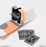 Fluffy Sling Deck Case Fat Cat- Final Fantasy - Authentic Japanese Square Enix TCG Case 
