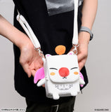 Fluffy Sling Deck Case Moogle- Final Fantasy - Authentic Japanese Square Enix TCG Case 
