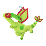 Flygon Mascot Plush Badge Soaring Dreams - Authentic Japanese Pokémon Center Mascot Plush Keychain 