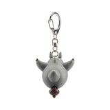 Flying Totoro Keychain - My Neighbor Totoro - Authentic Japanese Benelic Keychain 