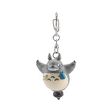 Flying Totoro Keychain - My Neighbor Totoro - Authentic Japanese Benelic Keychain 