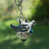 Flying Totoro Keychain - My Neighbor Totoro - Authentic Japanese Benelic Keychain 