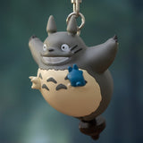Flying Totoro Keychain - My Neighbor Totoro - Authentic Japanese Benelic Keychain 