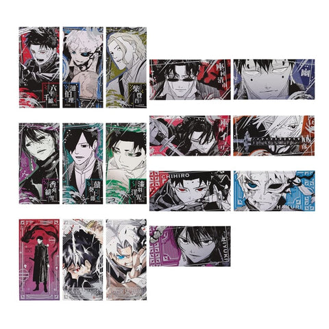 Foil Stamping Sticker Collection 1rst Ed. - Kagurabachi (2Pcs/Random) - Authentic Japanese Shueisha/Viz Media Sticker 