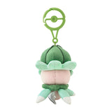 Fomantis Scented Mascot Plush Midarezaki - Authentic Japanese Pokémon Center Mascot Plush Keychain 