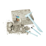 Fossil Excavation Kit CAVE DWELLER - Authentic Japanese Pokémon Center Small toy 