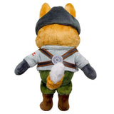 Fox McCloud Plush (S) SFP01 Star Fox ALL STAR COLLECTION - Authentic Japanese San-ei Boeki Plush 