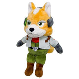 Fox McCloud Plush (S) SFP01 Star Fox ALL STAR COLLECTION - Authentic Japanese San-ei Boeki Plush 