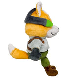 Fox McCloud Plush (S) SFP01 Star Fox ALL STAR COLLECTION - Authentic Japanese San-ei Boeki Plush 
