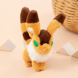 Fox Squirrel Nakayoshi Mascot Plush - Laputa: Castle in the Sky - Authentic Japanese Sun Arrow Mascot Plush Keychain 
