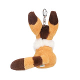 Fox Squirrel Nakayoshi Mascot Plush - Laputa: Castle in the Sky - Authentic Japanese Sun Arrow Mascot Plush Keychain 