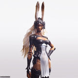 Fran PLAY ARTS SHIN Figure - Final Fantasy XII - Authentic Japanese Square Enix Figure 