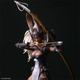 Fran PLAY ARTS SHIN Figure - Final Fantasy XII - Authentic Japanese Square Enix Figure 