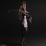 Fran PLAY ARTS SHIN Figure - Final Fantasy XII - Authentic Japanese Square Enix Figure 
