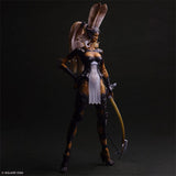 Fran PLAY ARTS SHIN Figure - Final Fantasy XII - Authentic Japanese Square Enix Figure 
