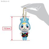Francine Mascot Plush DM14 Animal Crossing ALL STAR COLLECTION Mascot - Authentic Japanese San-ei Boeki Mascot Plush Keychain 