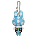 Francine Mascot Plush DM14 Animal Crossing ALL STAR COLLECTION Mascot - Authentic Japanese San-ei Boeki Mascot Plush Keychain 