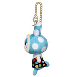 Francine Mascot Plush DM14 Animal Crossing ALL STAR COLLECTION Mascot - Authentic Japanese San-ei Boeki Mascot Plush Keychain 