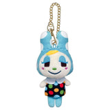Francine Mascot Plush DM14 Animal Crossing ALL STAR COLLECTION Mascot - Authentic Japanese San-ei Boeki Mascot Plush Keychain 