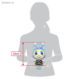 Francine Plush (S) DP23 Animal Crossing ALL STAR COLLECTION - Authentic Japanese San-ei Boeki Plush 