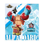 Franky Acrylic Stand ALL ABOARD！- ONE PIECE - Authentic Japanese TOEI ANIMATION Acrylic Stand 