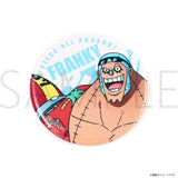 Franky Can Badge ALL ABOARD！- ONE PIECE - Authentic Japanese TOEI ANIMATION Pin 