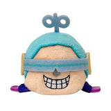 Franky (Egghead Costume) Mugi Mugi Otedama - ONE PIECE - Authentic Japanese TOEI ANIMATION Otedama 